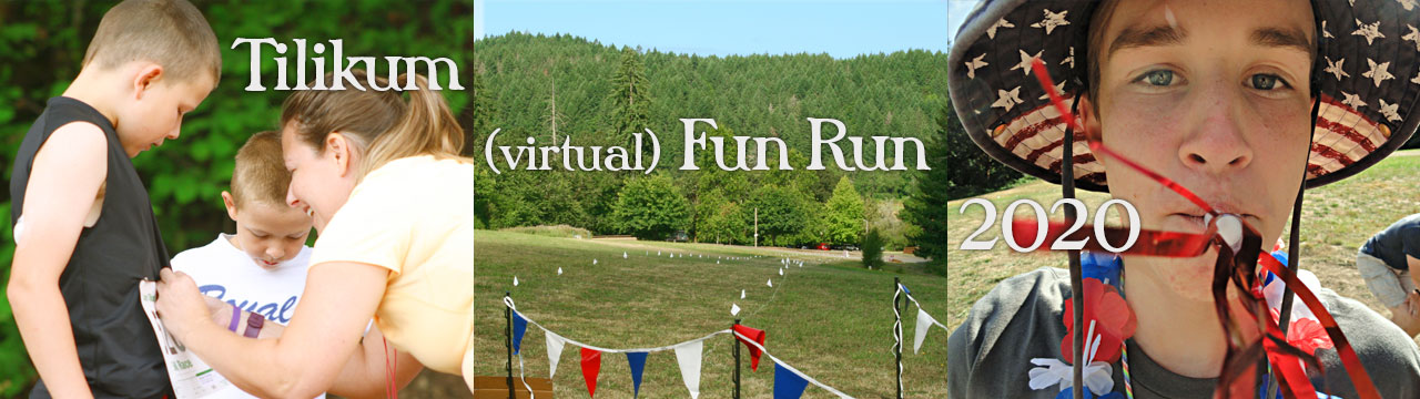 Tilikum (virtual) Trail Run 2020